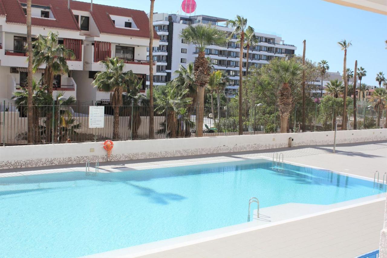 Superb Seaview Apartment In Playa De Las Americas Экстерьер фото
