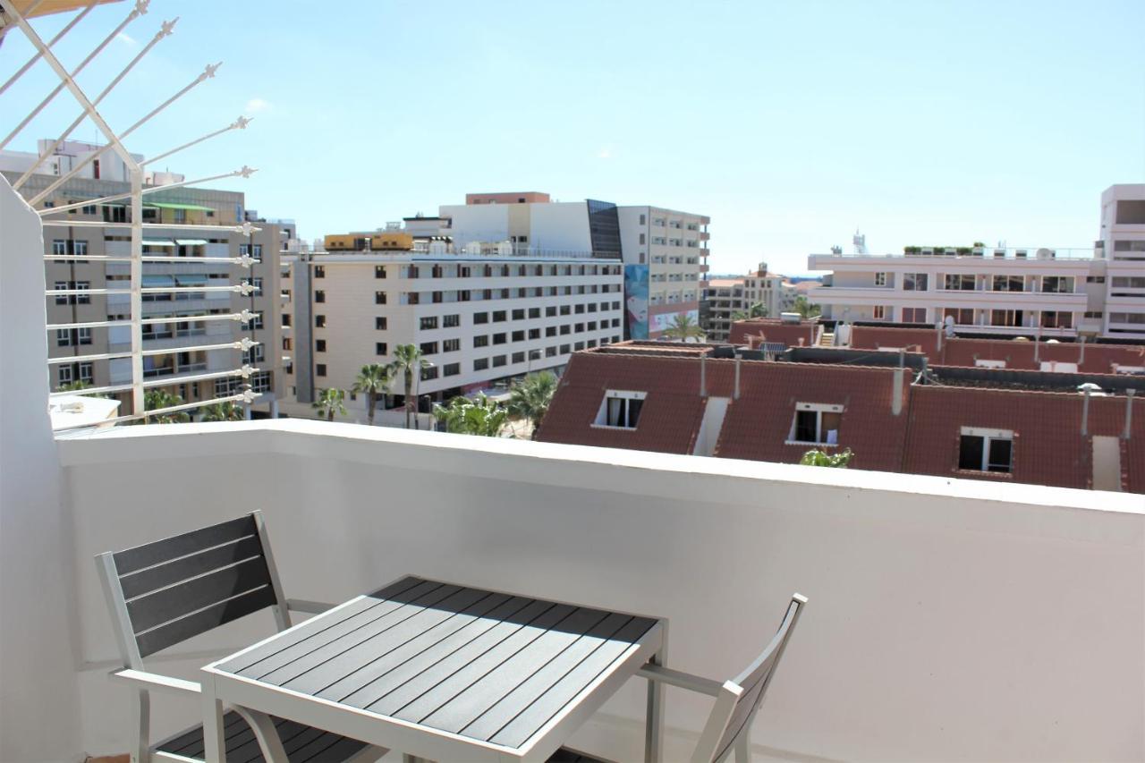 Superb Seaview Apartment In Playa De Las Americas Экстерьер фото