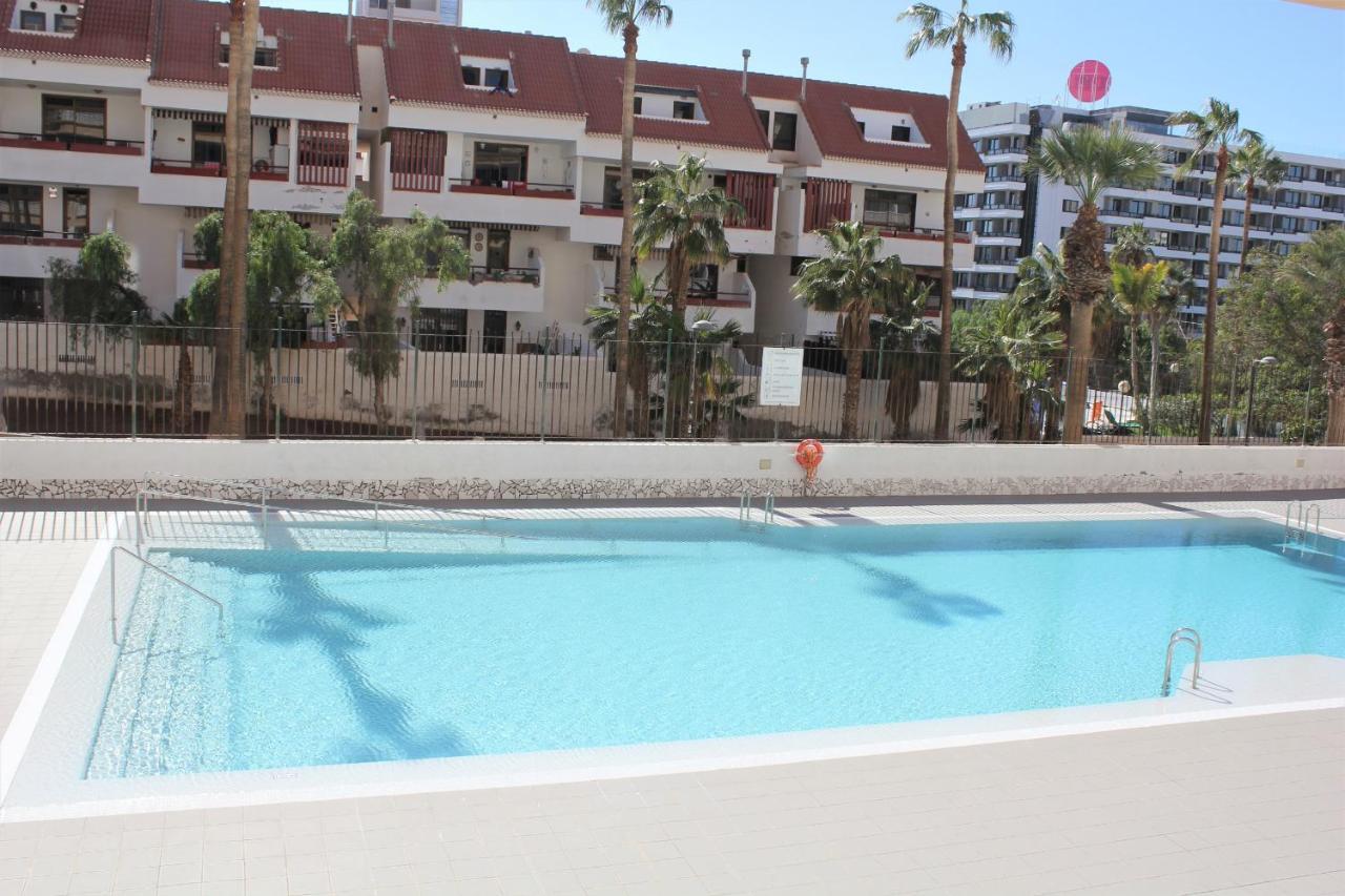Superb Seaview Apartment In Playa De Las Americas Экстерьер фото